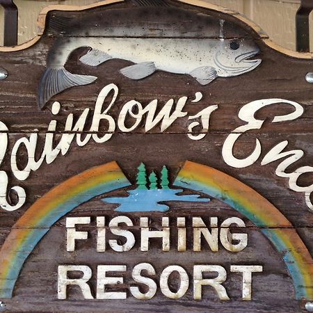 Rainbows End Fishing Resort Pinetop-Lakeside Exterior foto