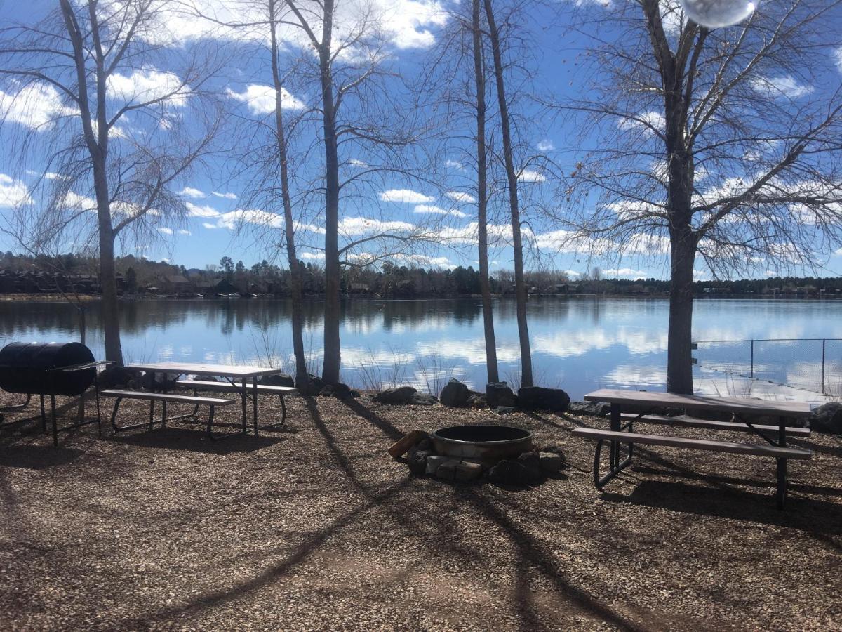 Rainbows End Fishing Resort Pinetop-Lakeside Exterior foto