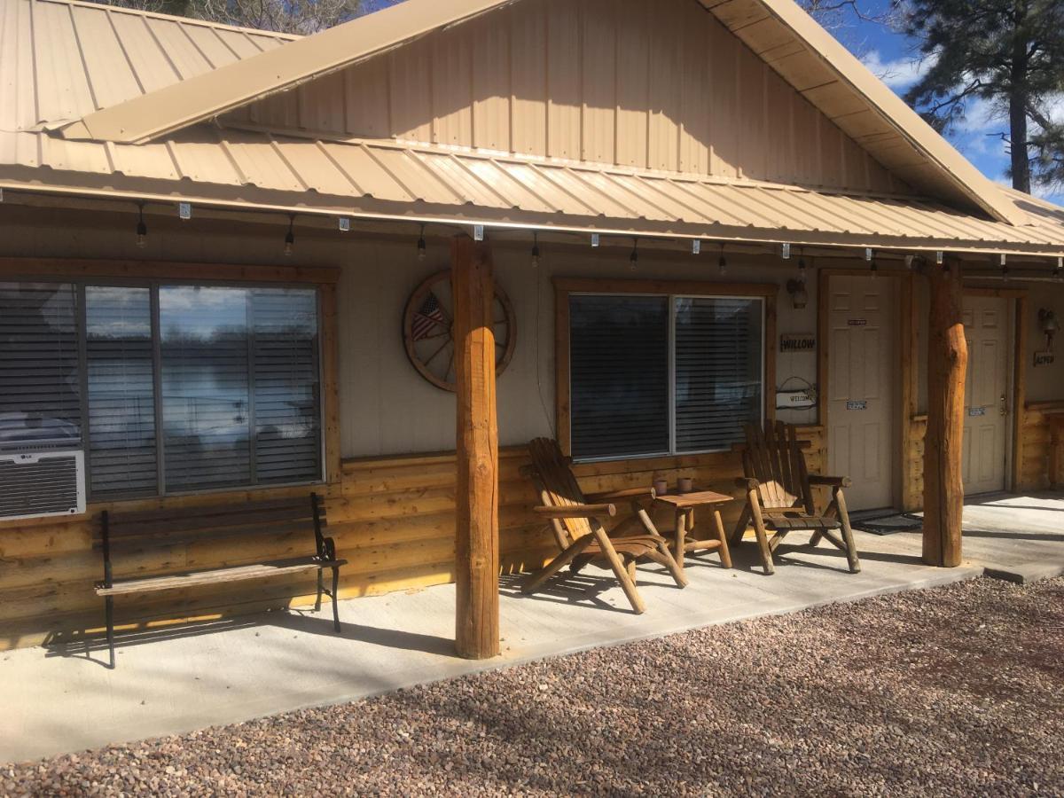 Rainbows End Fishing Resort Pinetop-Lakeside Exterior foto