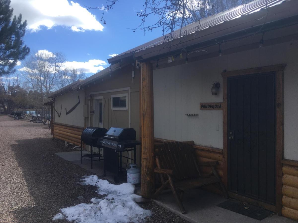 Rainbows End Fishing Resort Pinetop-Lakeside Exterior foto