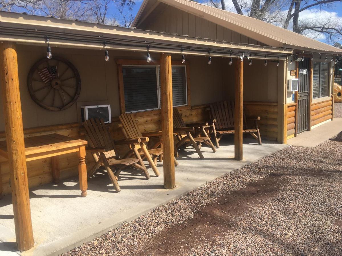 Rainbows End Fishing Resort Pinetop-Lakeside Exterior foto