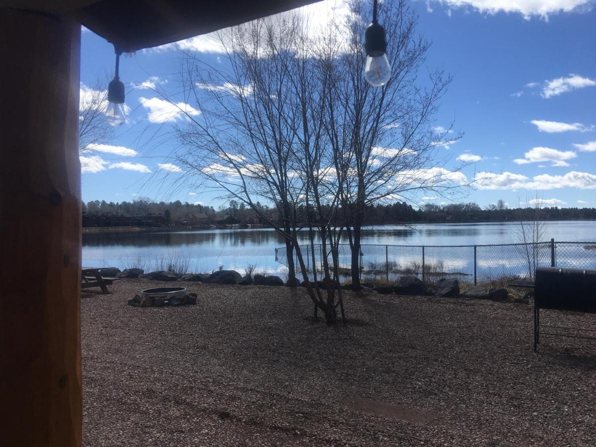 Rainbows End Fishing Resort Pinetop-Lakeside Exterior foto