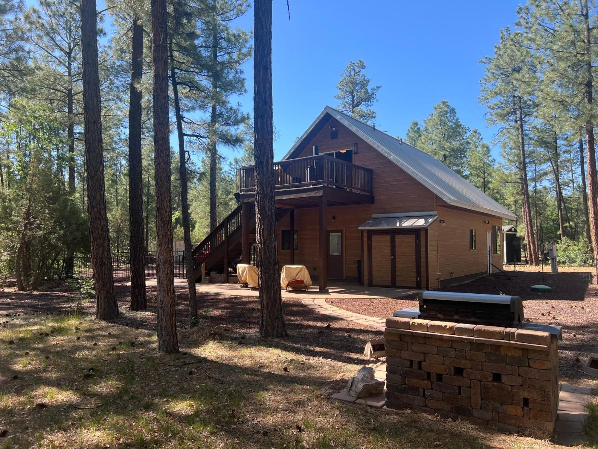 Rainbows End Fishing Resort Pinetop-Lakeside Exterior foto