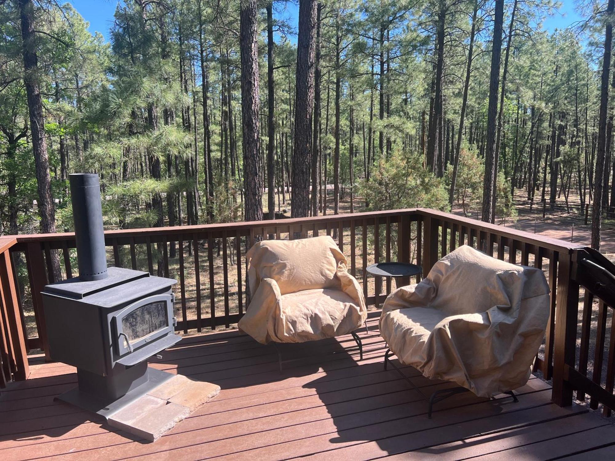 Rainbows End Fishing Resort Pinetop-Lakeside Exterior foto