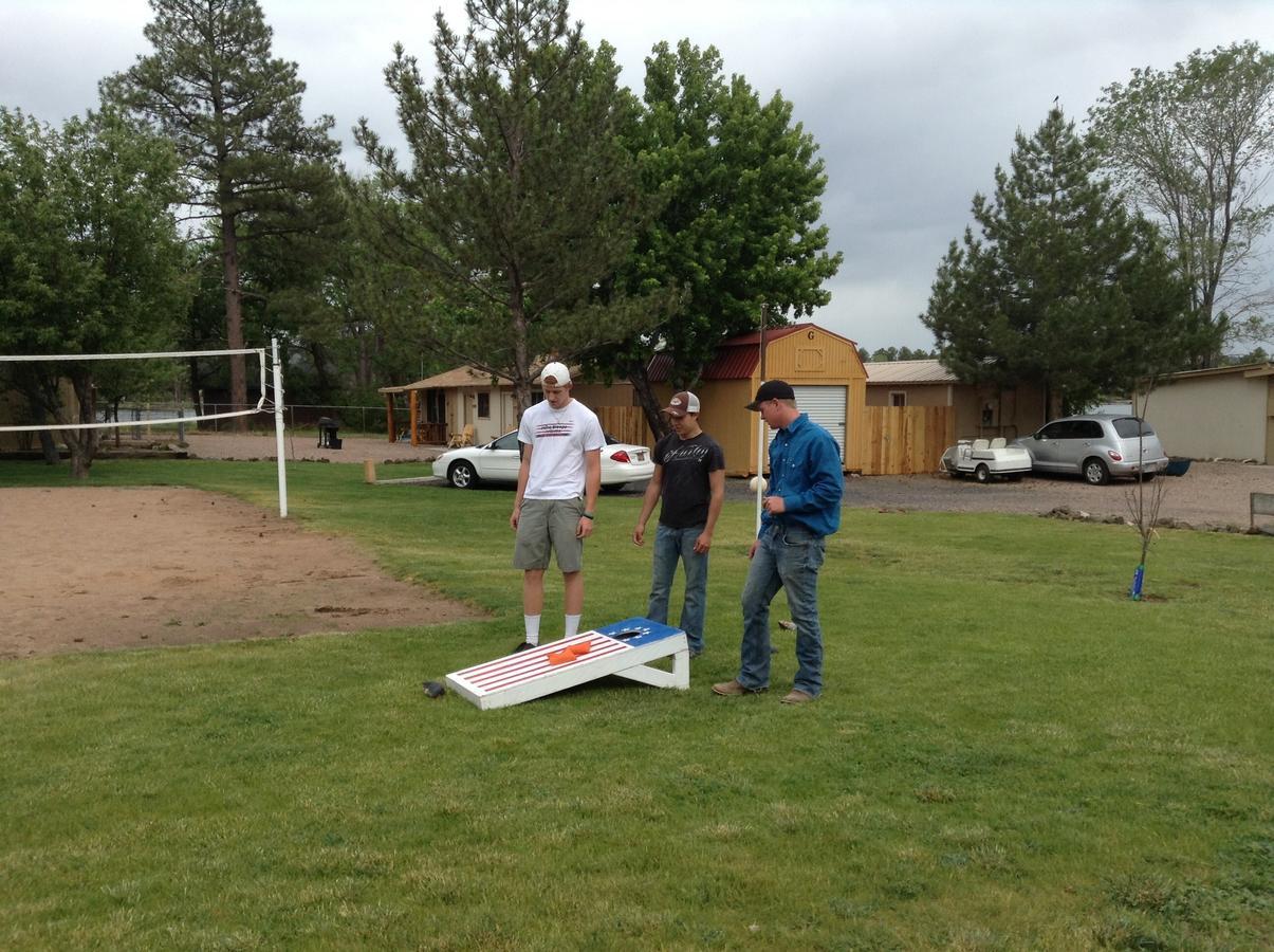 Rainbows End Fishing Resort Pinetop-Lakeside Exterior foto