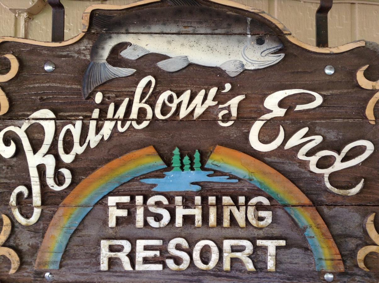 Rainbows End Fishing Resort Pinetop-Lakeside Exterior foto