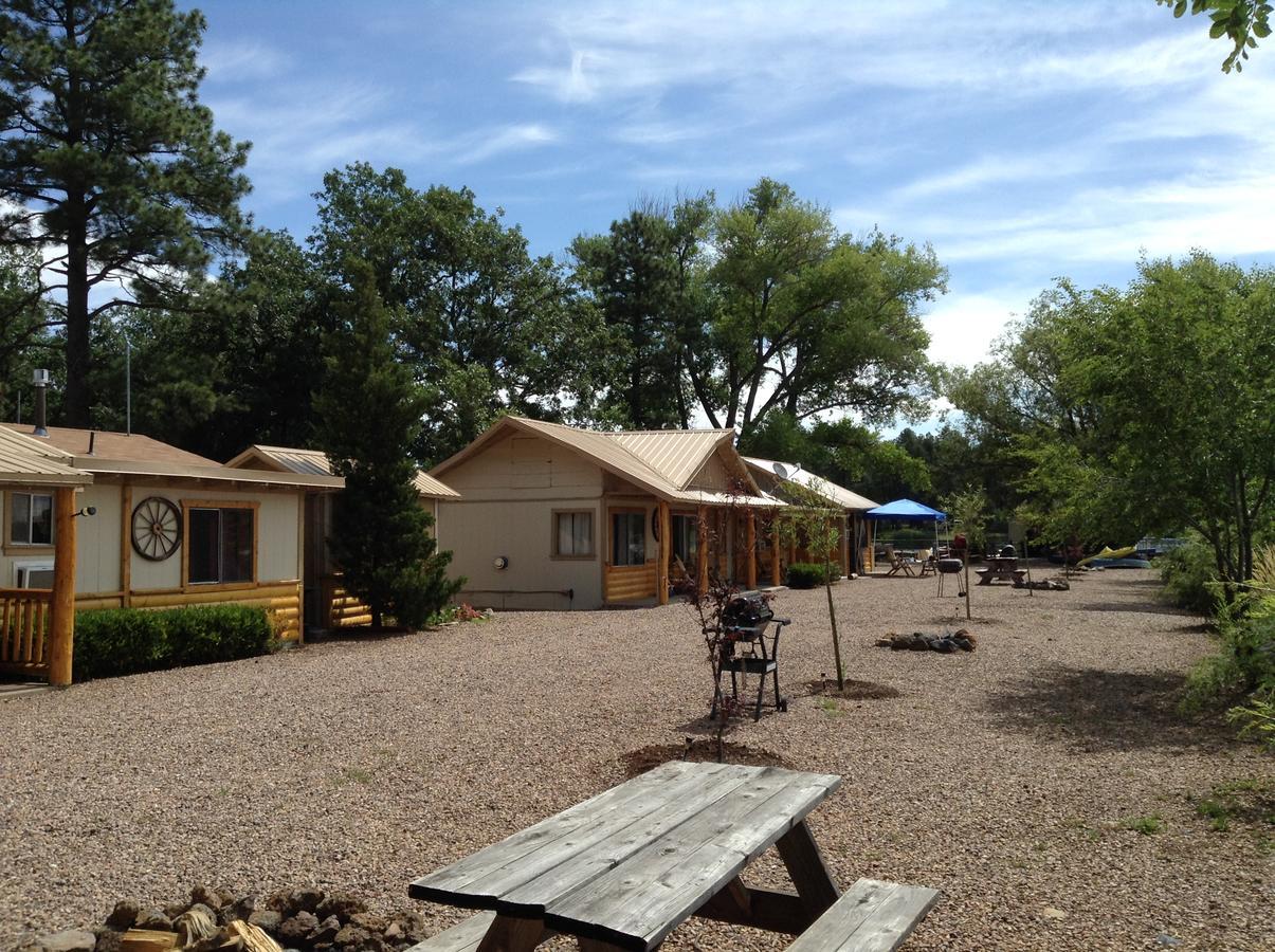 Rainbows End Fishing Resort Pinetop-Lakeside Exterior foto